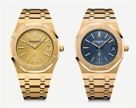 ap royal oak gold|piguet royal oak watch price.